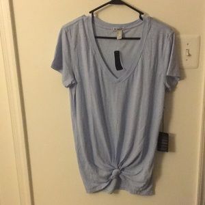 Forever 21 blue shirt